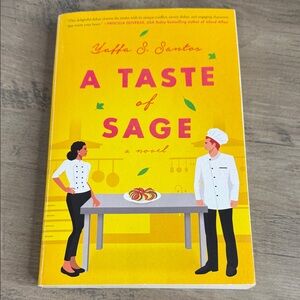 A Taste of Sage Novel - Yellow Cover - Yaffa S Santos